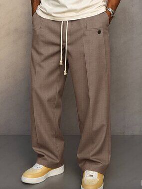 NEW Coofandy Comfy Urban Style Drawstring Pants Size LARGE